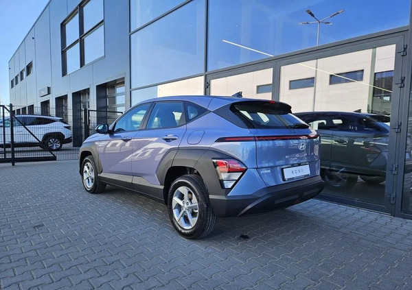 Hyundai Kona cena 107744 przebieg: 5, rok produkcji 2024 z Stawiszyn małe 254